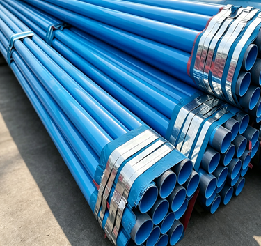 20mm to 1420mm Diameter ST35 to ST52 Grade 3L-PE DIN 30 670 Standard Coated Steel Pipe for Construction and Pipeline Projects