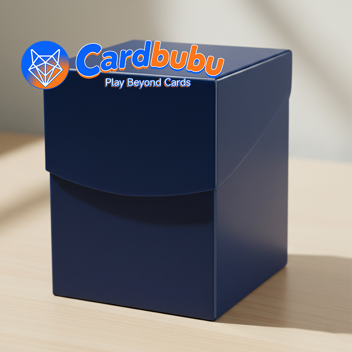 Custom PP Plastic Gaming Card Boxes Durable and Recyclable MTG OEM factory