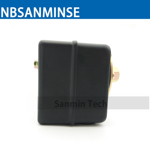 NBSANMINSE SMF17 1/4 3/8 NPT Thread Air Compressor Pressure Switch High Pressure Switches
