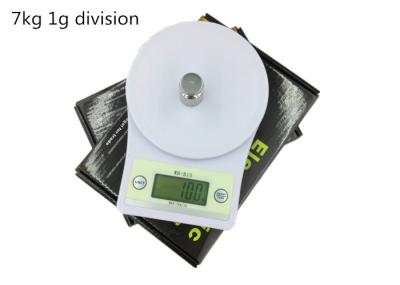 19.8x14x5CM High Precision Kitchen Scale Large Capacity With ABS Sheel