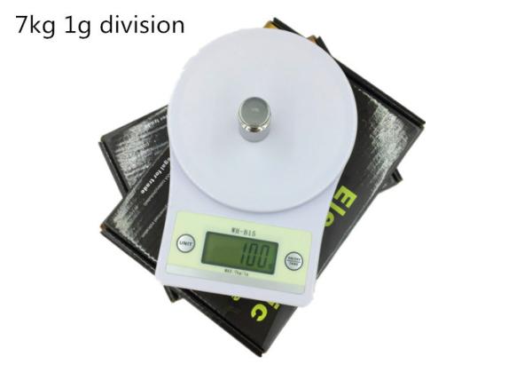 19.8x14x5CM High Precision Kitchen Scale Large Capacity With ABS Sheel
