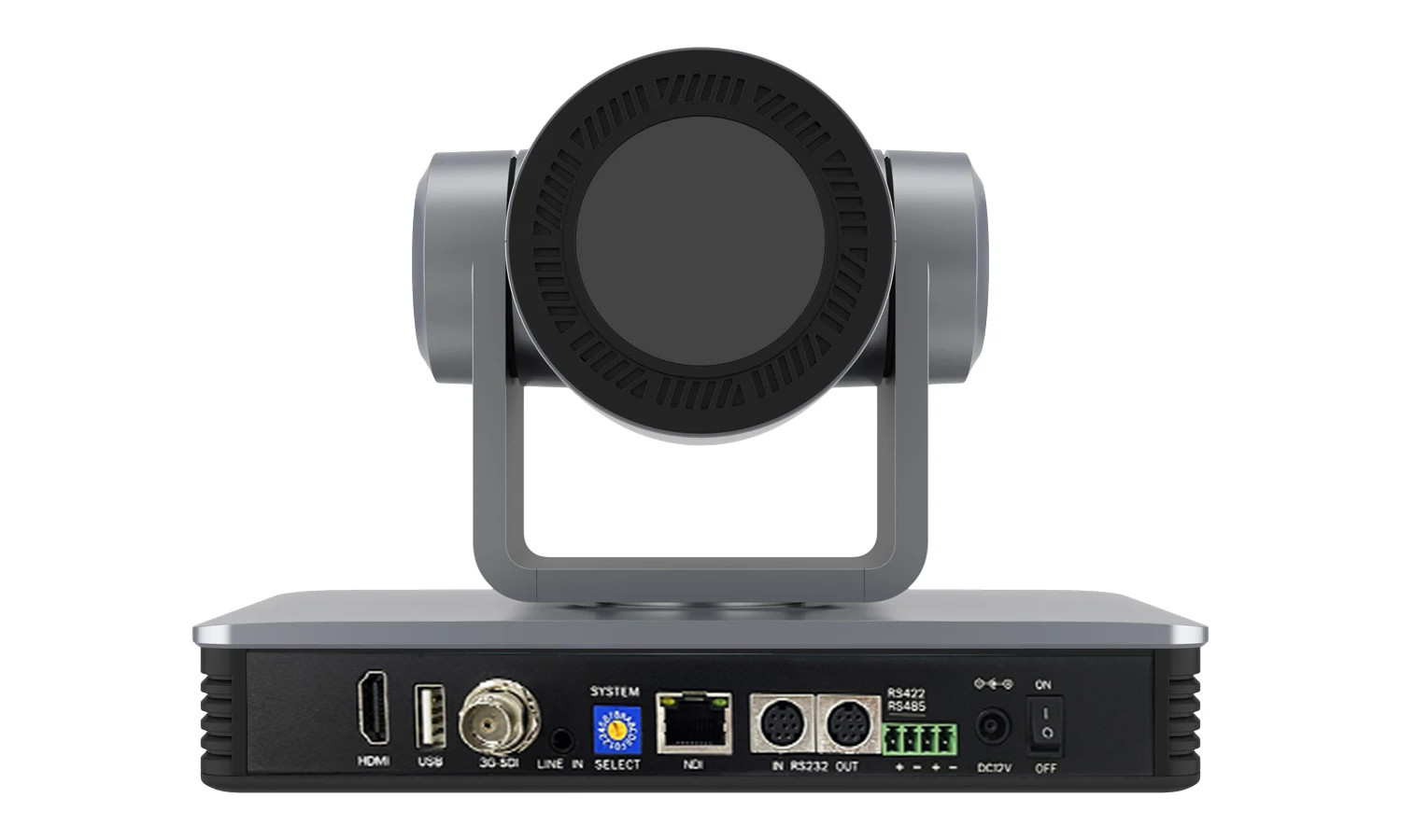 DP-VX880 NDI HX3 PoE HD-MI 3G-SDI 4K60 UHD IP Camera for Broadcasting and Conferencing