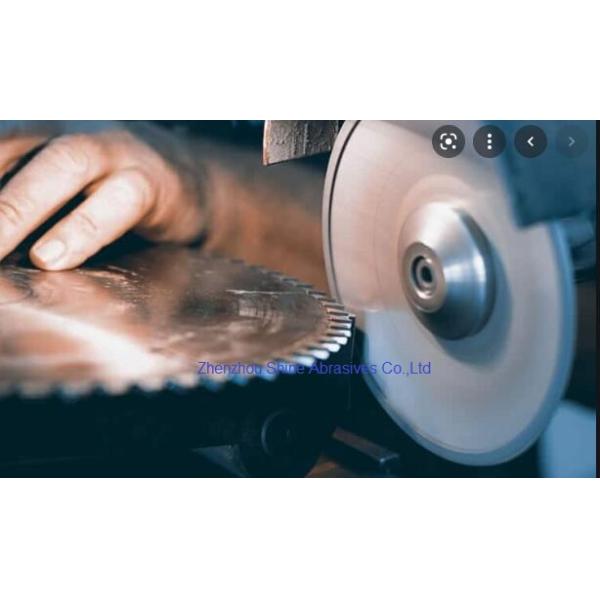 4A2 Диска Форма 6 дюймов Cbn шлифовальное колесо для HSS Круглое лезвие пилы