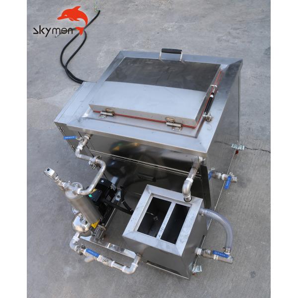 175L SUS304 Industrial Ultrasonic Cleaner 2400W For Cleaning Auto Parts