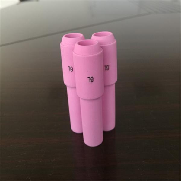Orifice 9.5mm 10N48L 95% Alumina Argon Welding Nozzle
