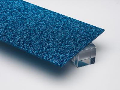 Ornament Door 20mm Gold 1.2g/Cm3 Glitter Acrylic Sheet