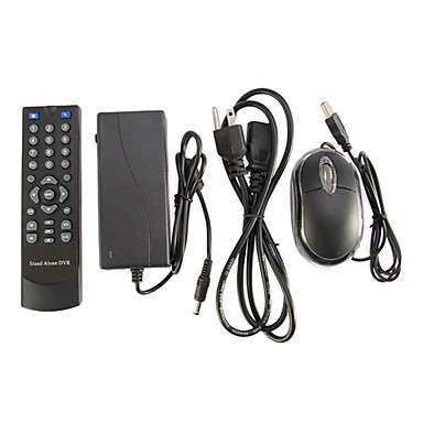4 Channel Home and Office CCTV DVR System(P2P Online,4 Outdoor Camera)