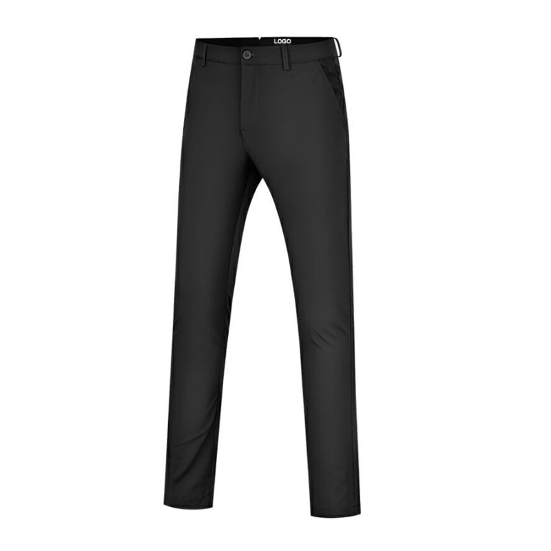OEM Custom Men's Stretch Breathable Golf Long Pants Comfort Sports Trousers
