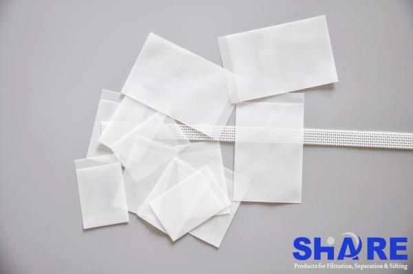 Sacos de filtro da malha de 45 x de 75MM, tela de nylon do filtro para a verificação da biópsia