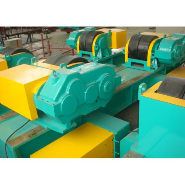 20T Pipe Welding Rotator / Tank Turning Roll For Tank Pipe Boiler