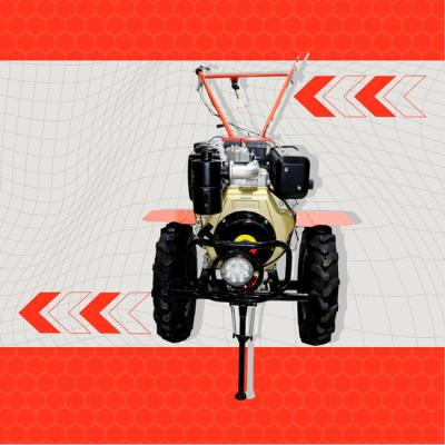 Benzine Mini Power Tiller 7 chevaux Farmland Power Tiller Diesel