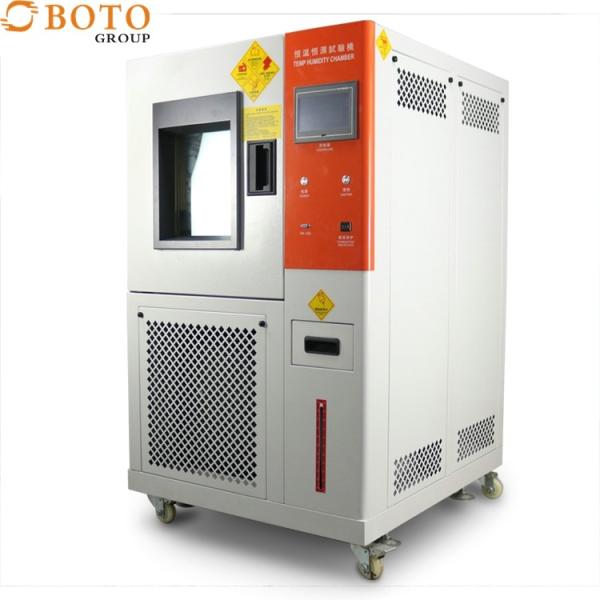 PID Constant Temperature et équipement de test contrôlés par microprocesseur d'humidité avec l'uniformité d'humidité de Rhésus de ±2.5% et au-dessus de la protection de la température