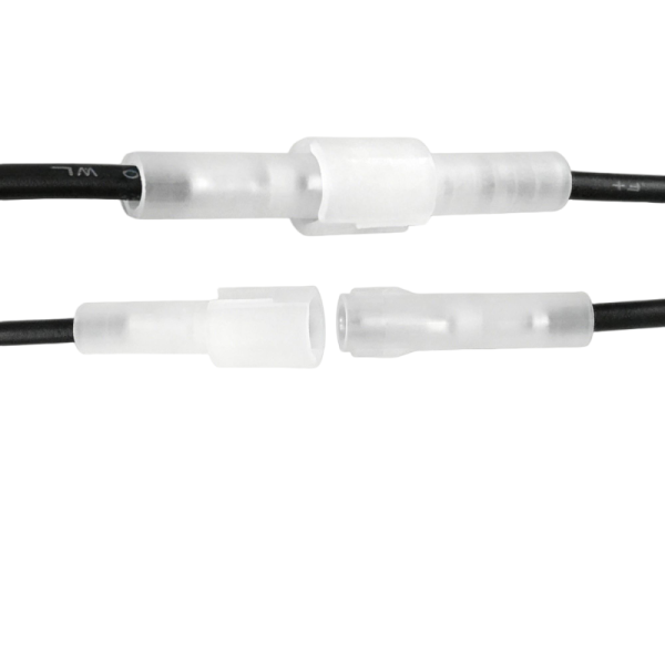 Electronic Wire Harness Manufacturer | UL1015 3.7mm 5500 Male 5600 Female Bullet Connector Cable Assembly for Small DC Equipment | Custom Terminal Cable OEM China