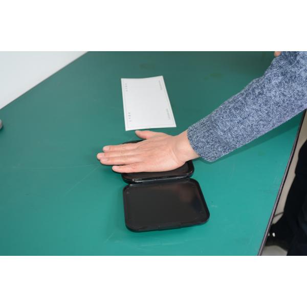 E003 BTNY-I Ceramic palm print pad