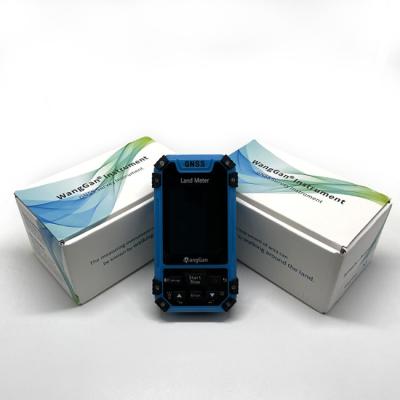 Dispositivo da medida da área de GPS da bateria de Lithum, máquina da avaliação da terra de GPS da terra