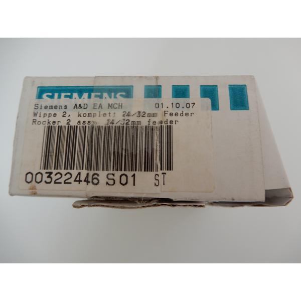 части Pocker Сименс 00322446S01 SMT запасные фидер D EA MCH Wippe 2 Komplett 24/32mm