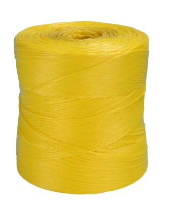 agricultura fibrilada 2mm PP plásticos que embala a guita