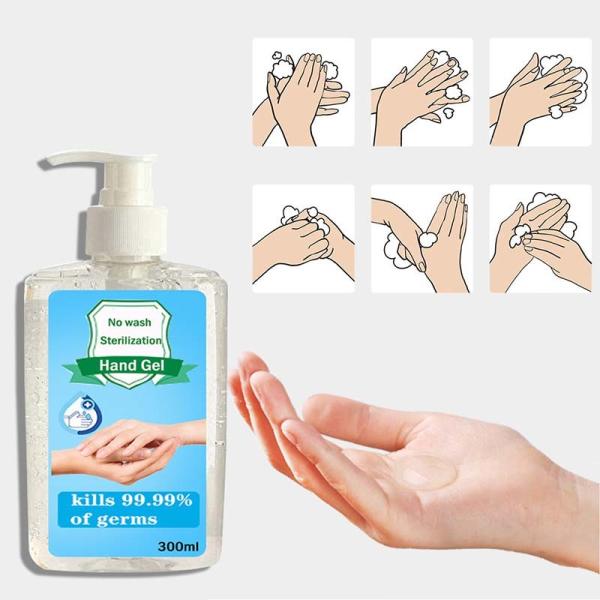 300ML Alcohol Antiviral Hand Sanitizer