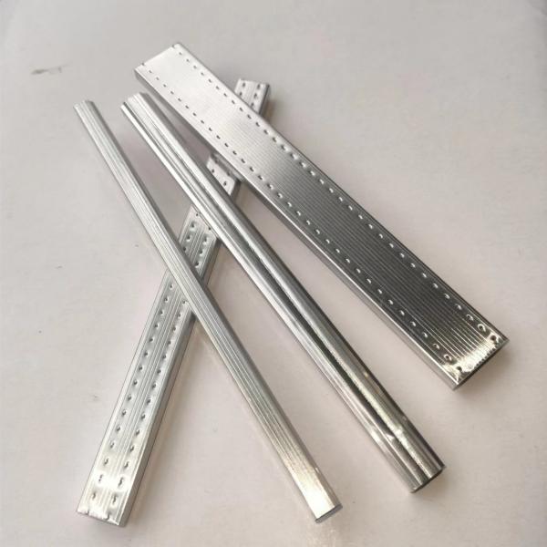 5m Anodized Silver Aluminumalloy Material Spacer Bars For Glass Panes