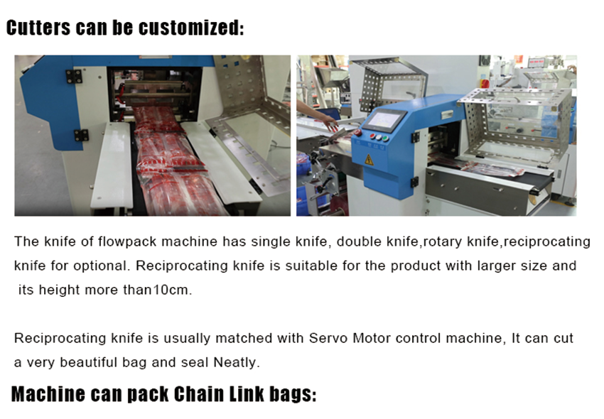 High Quality Durable Bread Baguette Croissant Bagel Pita Toast Sourdough Bread Cookie Donut Noodles Packaging Wrapper Machine