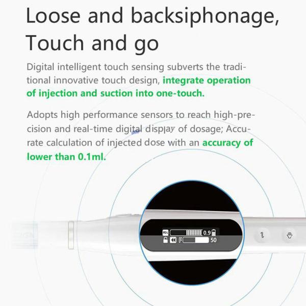 Безболезненная стоматологическая анестезия Инжектор Электрическая беспроводная местная анестезия