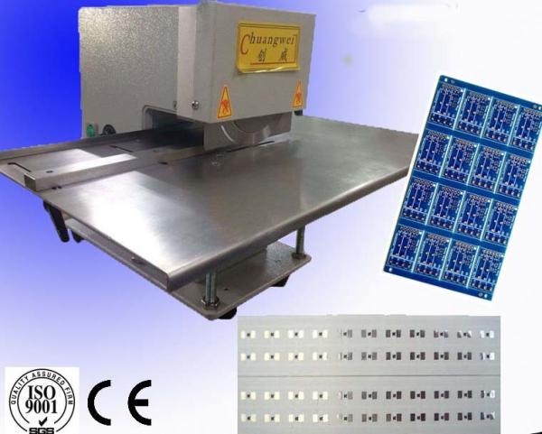 Carte PCB coupée par V pré de marquage Depanelizer de machine de séparateur de carte PCB pour l'Assemblée de carte PCB