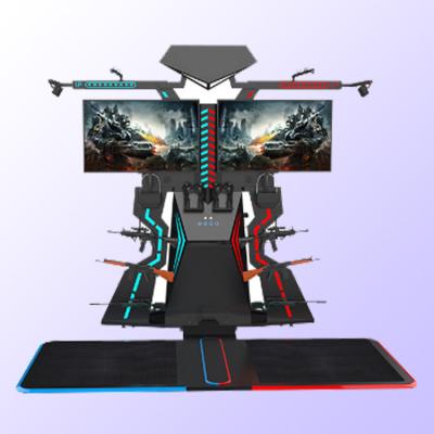 9D VR Arcade Shooter Indoor Commercial With HTC COSMOS Glasses