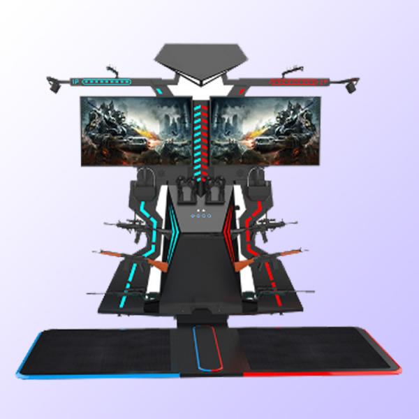 110V/220V/380V VR Arcade Shooter With Easy Installation HTC COSMOS VR Glasses