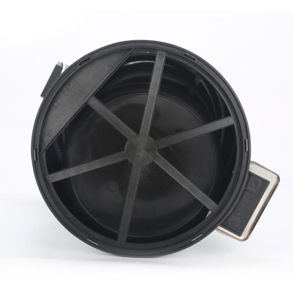 Sustainable Rolling Cover Type Stainless Steel Trash Can with Foot Pedal and Sustainable Design 3L/5L/8L/12L/20L/30L