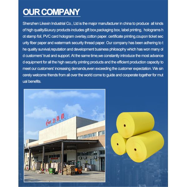 Industry Silicone Release Paper Waterproof 50g-240g Double Side PE Coated
