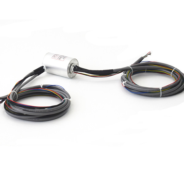 100M 1000M Ethernet signal IP51 Ethernet Slip Ring