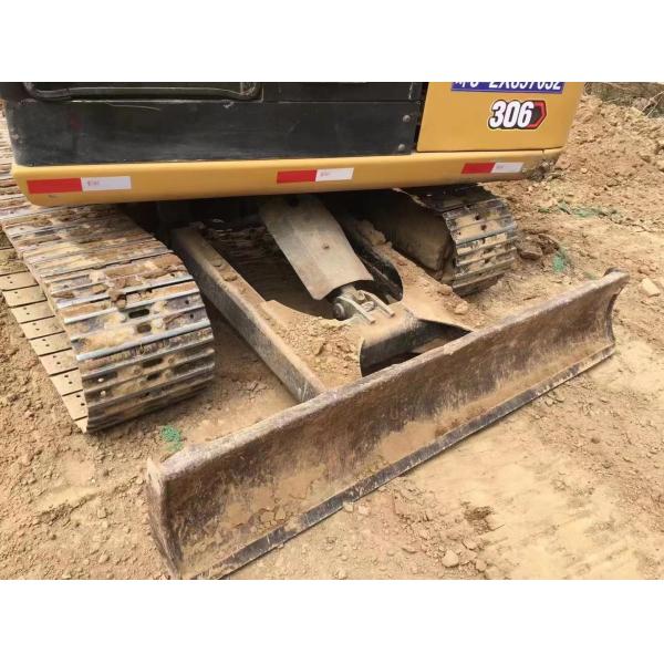 Высокопроизводительный экскаватор Cat 306 с мощным двигателем и 5,7 тонны