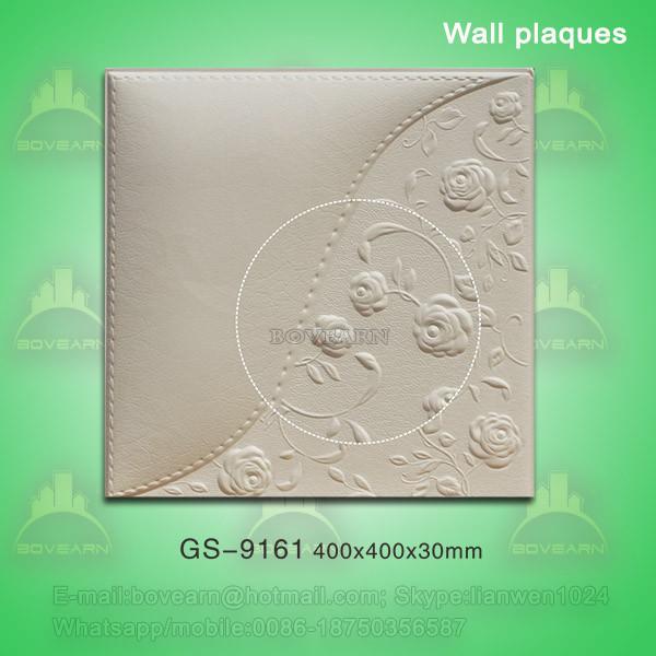 Cheap pu wall paneling for interior living room decoration