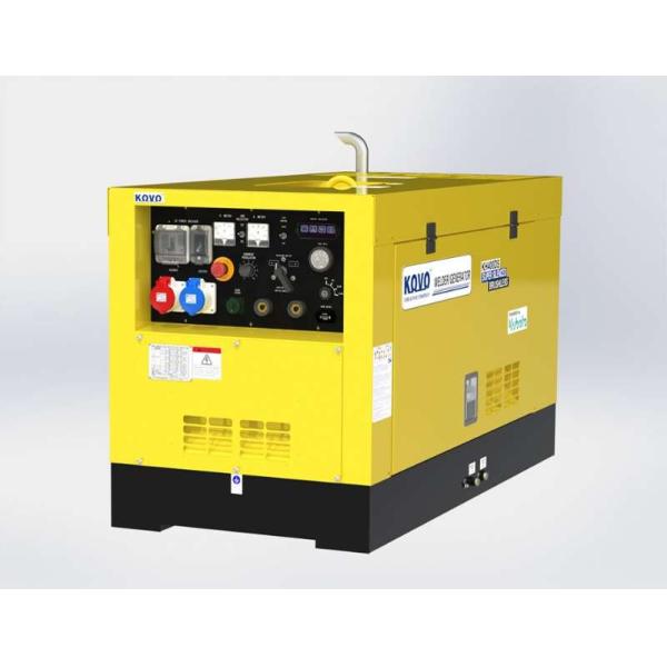 Portable Construction Works Welding Machine Generator Ew240G with Pulse Frequency 885
