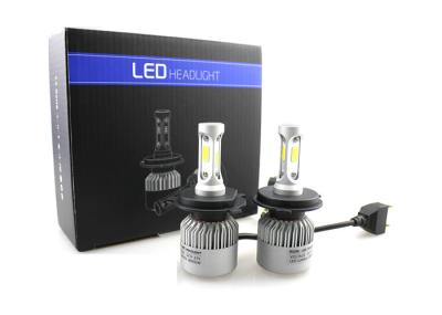 36 Watt Dual Beam Xenon S2 Led Headlight 9003 Super Bright High Lumen