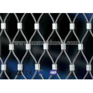 Ferrule Woven X Tend Stainless Steel Cable Mesh 7*7 7*19 For Decoratiion