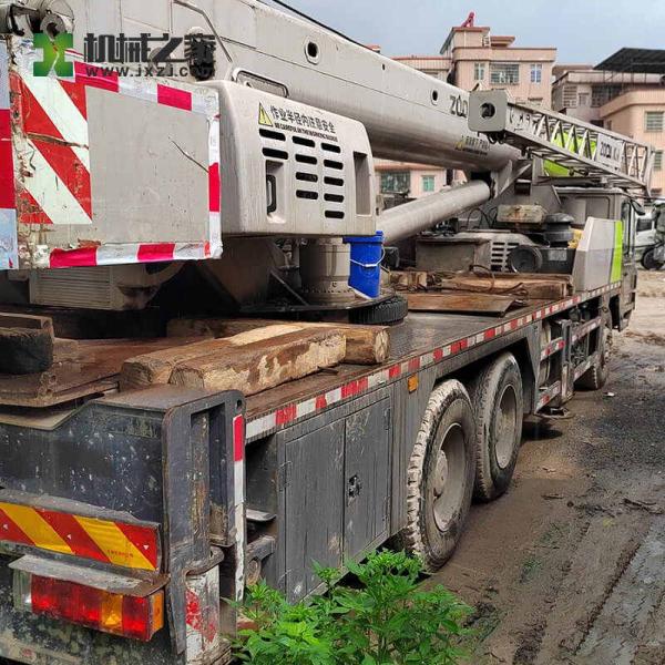 Used Zoomlion Mobile Crane 25 Ton Zoomlion ZLJ5302JQZ25V