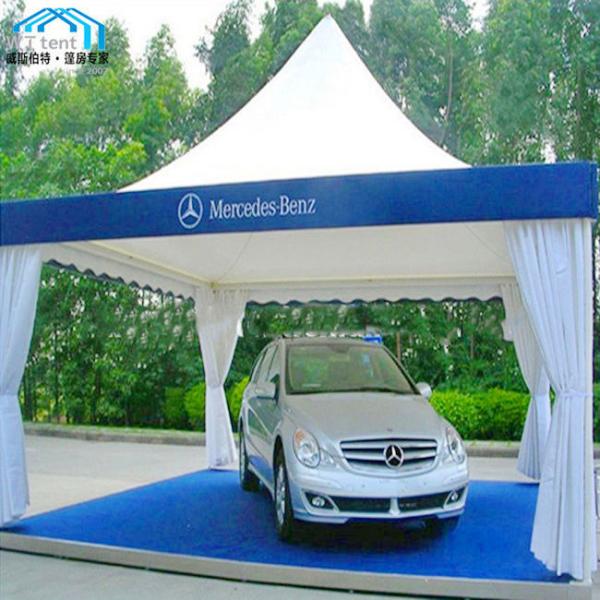 Waterproof Pagoda Gazebo Canopy / 5x5 Portable Pagoda Tent Carport
