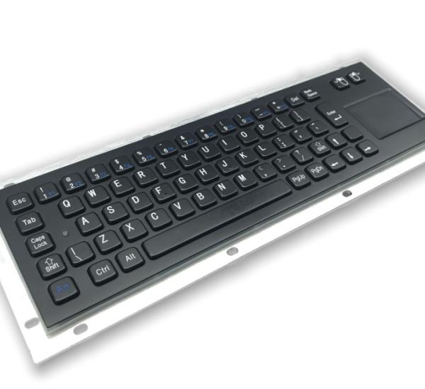 キオスク IP65 / IK07 SUS304 産業用PC キーボード 防水 防塵 防破壊 防爆発 キーボード 後部パネル -40°C