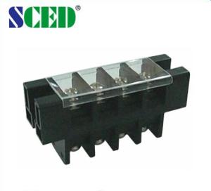 Power Distribution Terminal Block Connector 16.00mm Electrical Brass Conduction