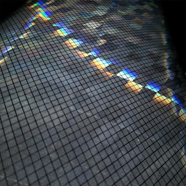 Reflective Technology WRS3580 Certified Construction Plastic Silver Retro Reflex Sheeting