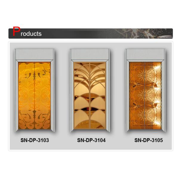 Ст нержавеющей стали. Панель двери лифта Ст великолепная для подъема пассажира