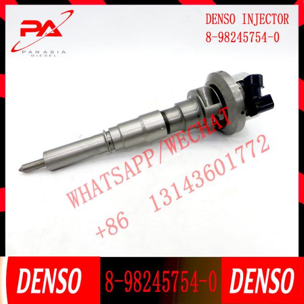 Оригинальный новый инжектор дизельного топлива 8-98245754-0 8982457540 для солдата 4ДЖС1 ИСУЗУ
