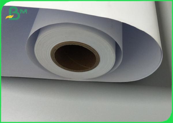 36 rolo do papel de plotador da polegada 50gsm 55gsm CAD da polegada 65 para o vestuário