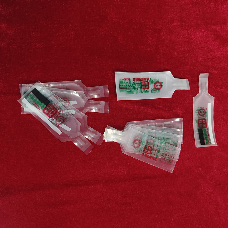 Bulk Kitchen Transparent Korean Tofu Tube 300g 360g Egg Tofu Custom Printed Bag