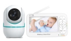 Privacy Protection 1000ft Wireless Two Way Talk 5000mAh Battery Babyphone Baby Shower Gift VOX 6 inch Video Baby Monitor Camera