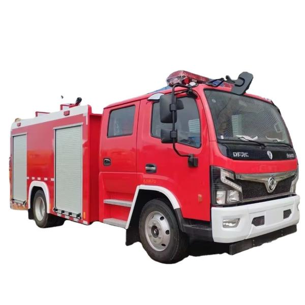 High Quality HOWO 5ton Water and Foam tank Fire Truck for Sale