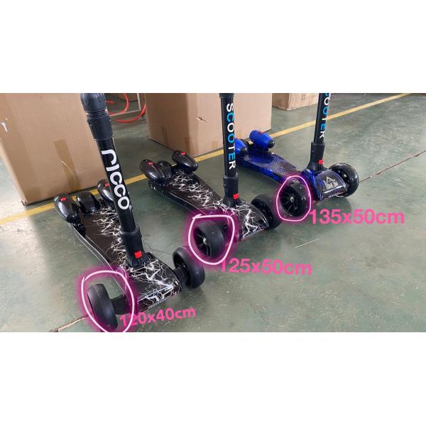 Foldable Type Outdoor Child Toys Best Sale 3 Wheels Kick Scooters Foot Scooters Kids Toys