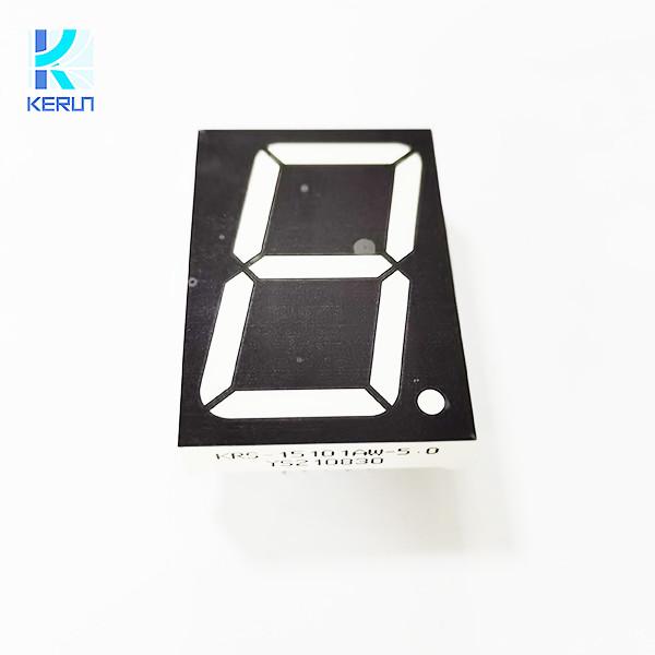 SGS 1.5 Inch Single Digit 7 Segment Numeric LED Display