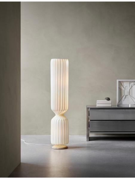 Danish Designer Cylindrical Shape Silk Pendant Lamp(WH-AP-591)